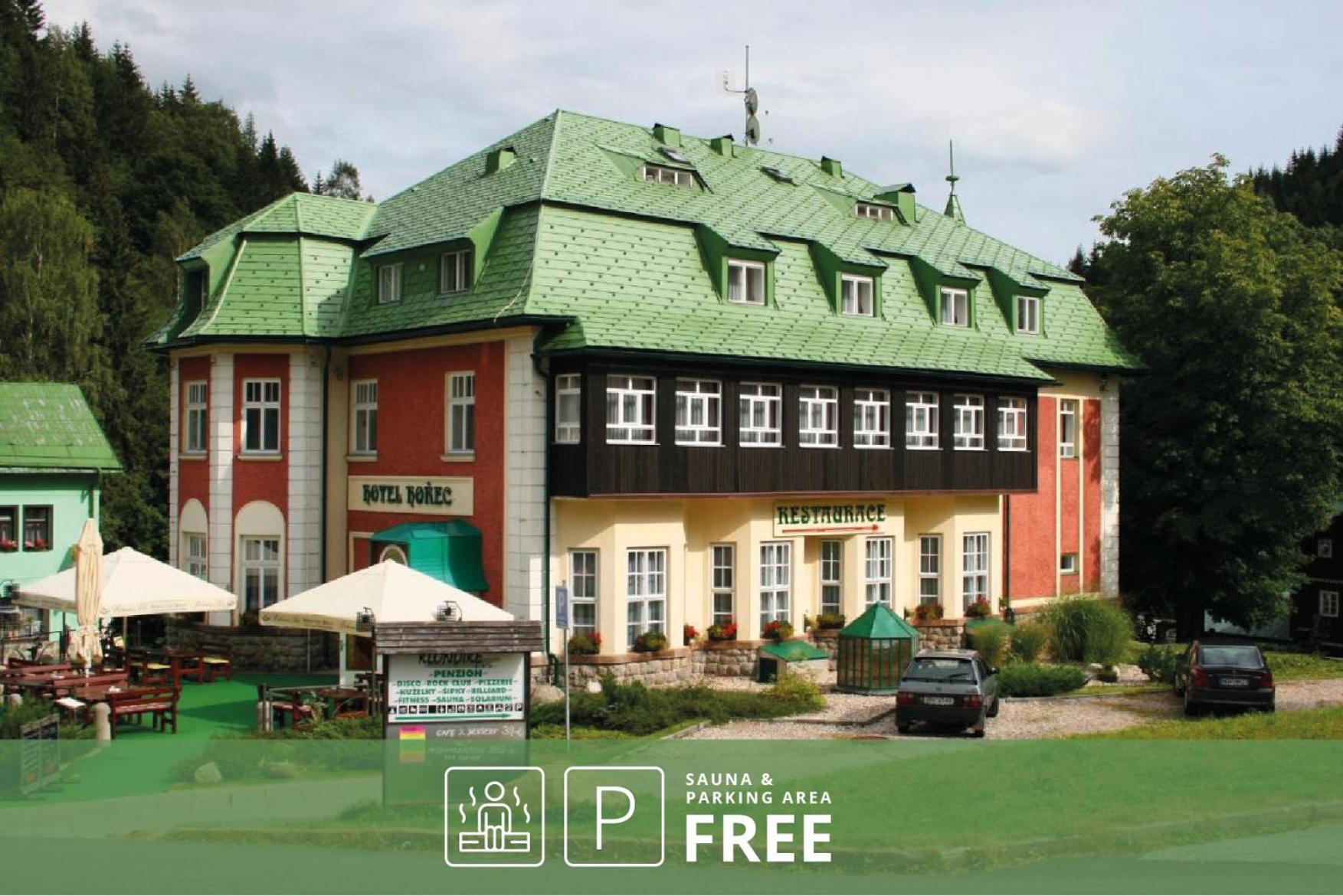Hotel Horec ペツ・ポト・スニェシュコウ エクステリア 写真
